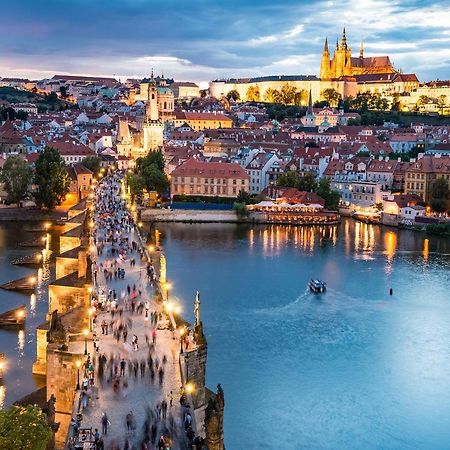 Apt In Center Prague Great View By Michal&Friends المظهر الخارجي الصورة