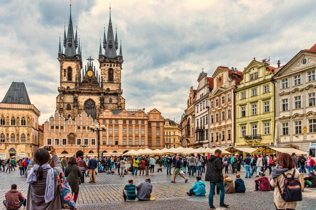 Apt In Center Prague Great View By Michal&Friends المظهر الخارجي الصورة
