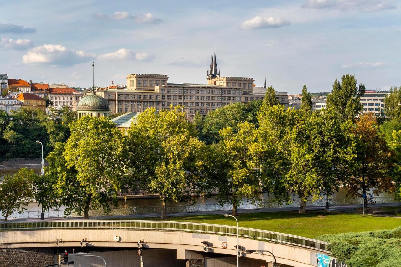 Apt In Center Prague Great View By Michal&Friends المظهر الخارجي الصورة