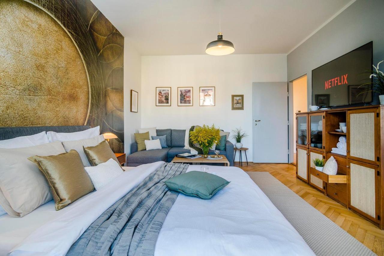 Apt In Center Prague Great View By Michal&Friends المظهر الخارجي الصورة