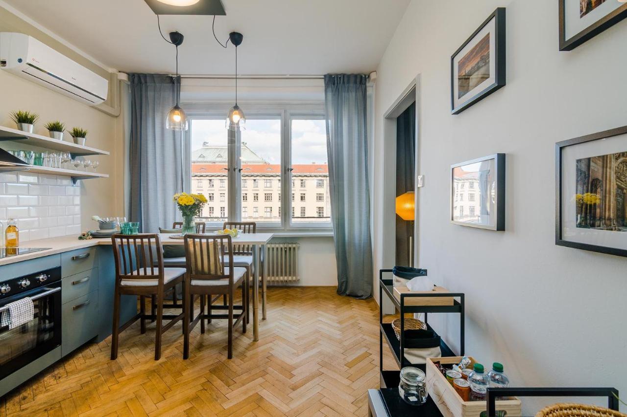 Apt In Center Prague Great View By Michal&Friends المظهر الخارجي الصورة