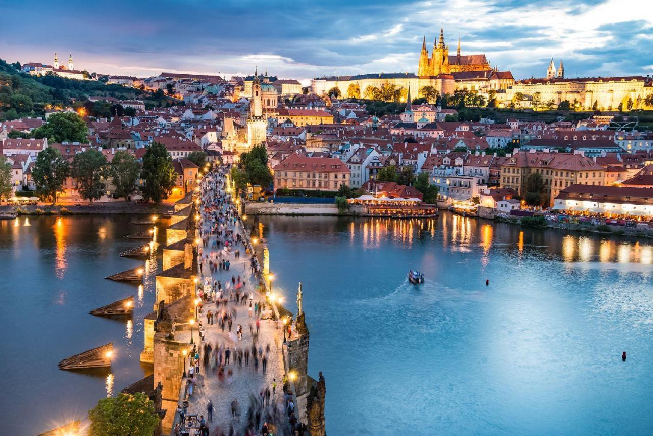 Apt In Center Prague Great View By Michal&Friends المظهر الخارجي الصورة