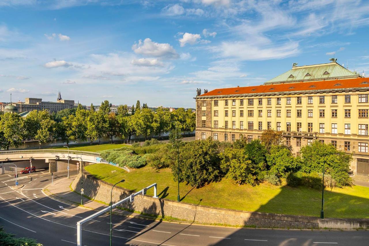 Apt In Center Prague Great View By Michal&Friends المظهر الخارجي الصورة