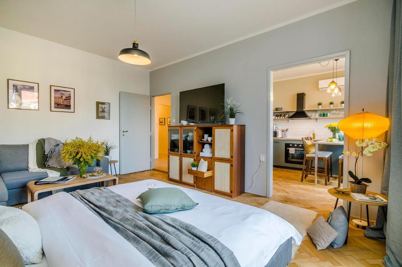 Apt In Center Prague Great View By Michal&Friends المظهر الخارجي الصورة